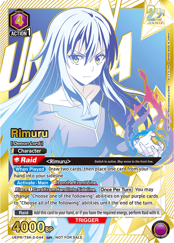 UEPR/TSK-2-044 Rimuru
