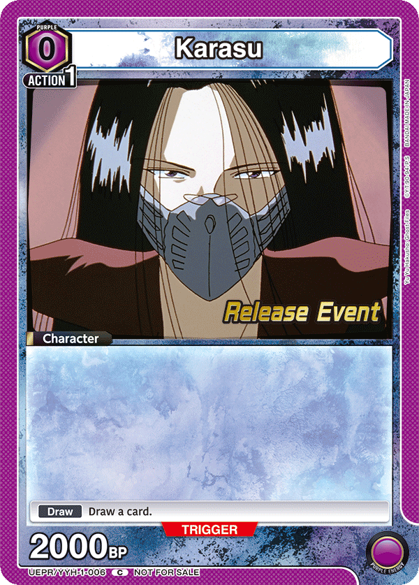 UEPR/YYH-1-006 Karasu