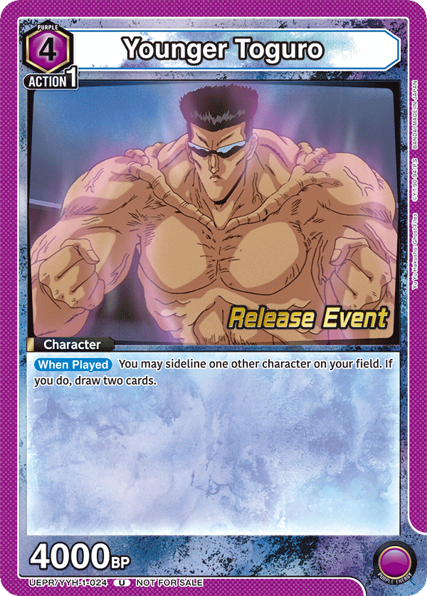 UEPR/YYH-1-024 Younger Toguro