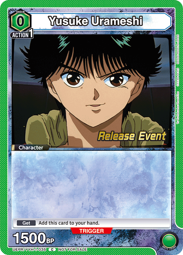 UEPR/YYH-1-035 Yusuke Urameshi
