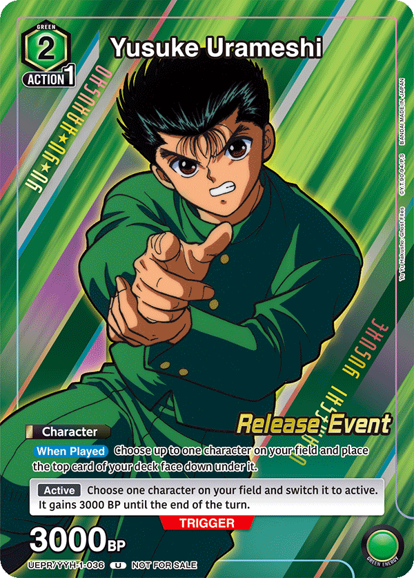 UEPR/YYH-1-036 Yusuke Urameshi