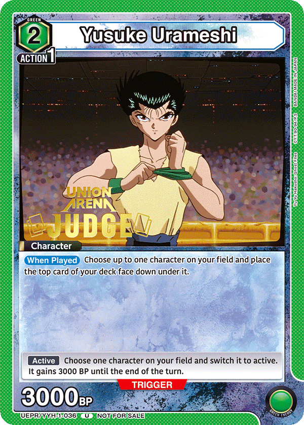 UEPR/YYH-1-036 Yusuke Urameshi