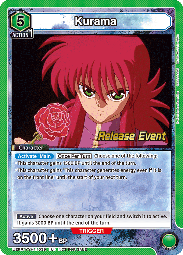 UEPR/YYH-1-039 Kurama