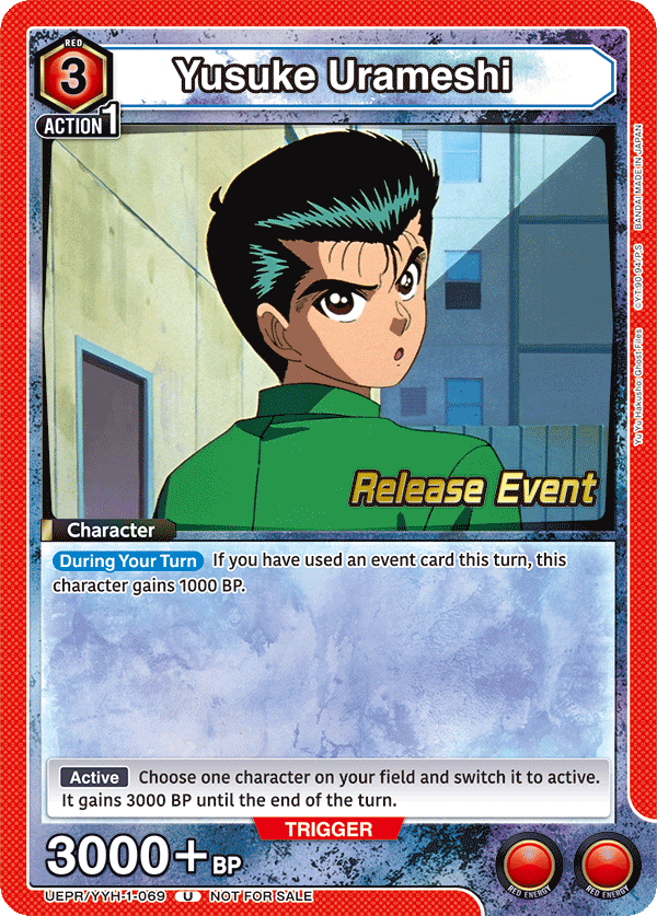 UEPR/YYH-1-069 Yusuke Urameshi