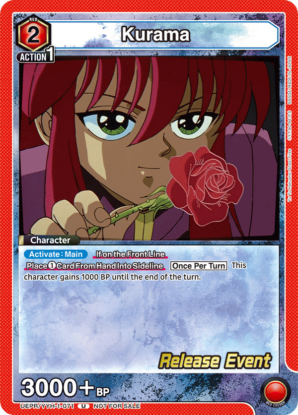 UEPR/YYH-1-071 Kurama