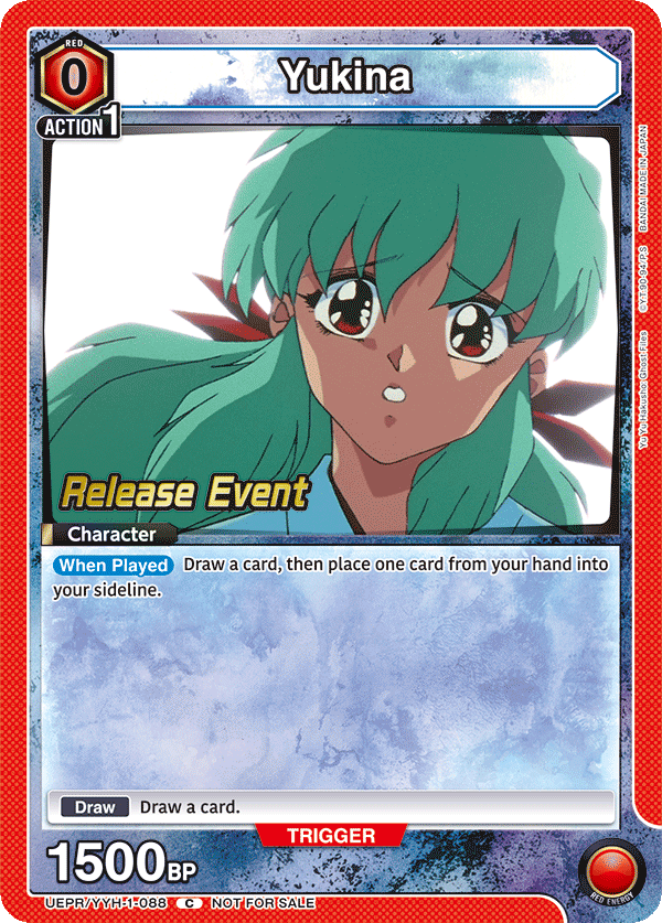 UEPR/YYH-1-088 Yukina