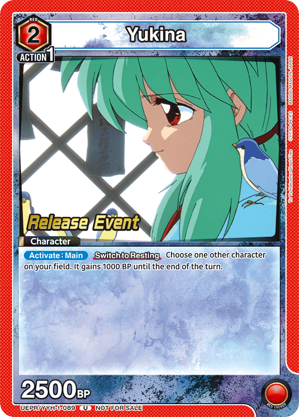 UEPR/YYH-1-089 Yukina