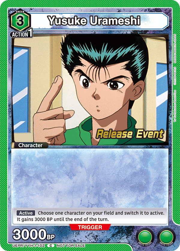 UEPR/YYH-1-102 Yusuke Urameshi