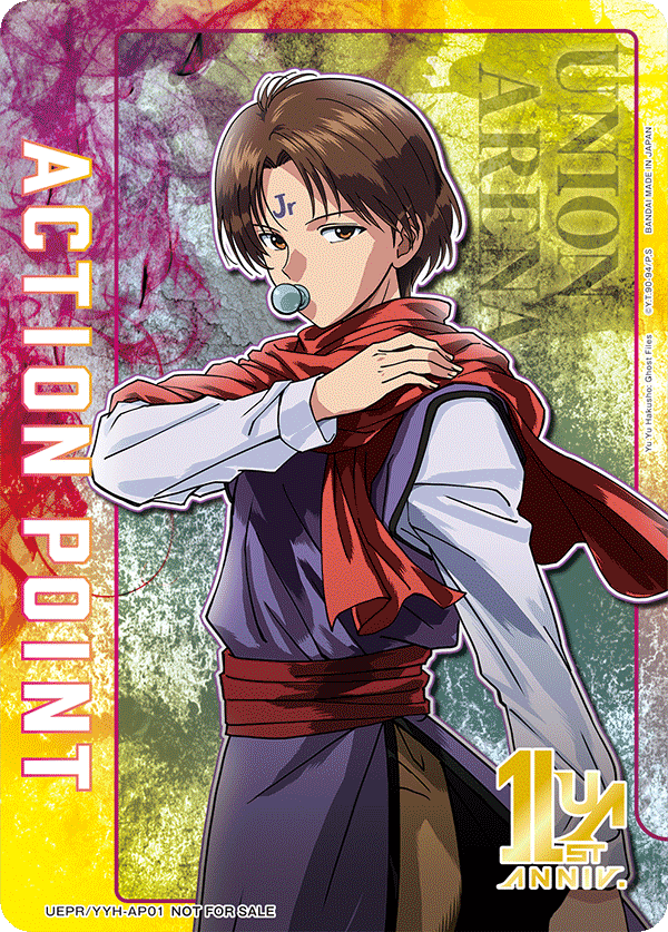 UEPR/YYH-AP01 Action Point Card(Yu Yu Hakusho: Ghost Files)