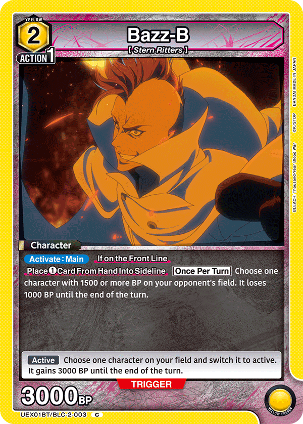 UEX01BT/BLC-2-003 Bazz-B