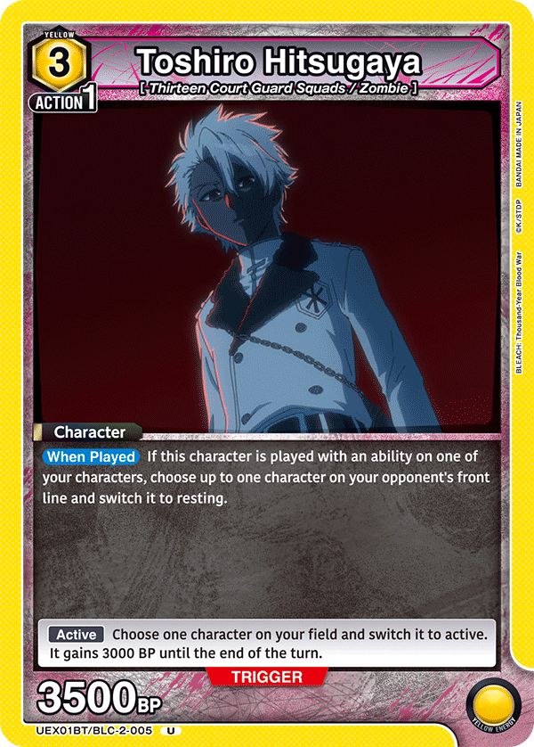 UEX01BT/BLC-2-005 Toshiro Hitsugaya