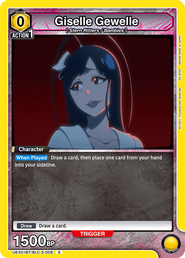 UEX01BT/BLC-2-008 Giselle Gewelle