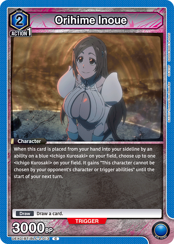 UEX01BT/BLC-2-013 Orihime Inoue