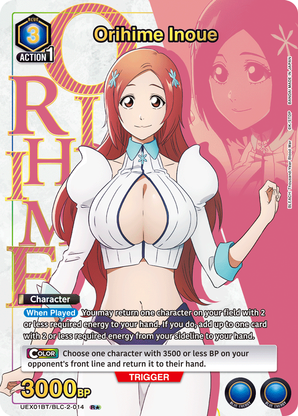 UEX01BT/BLC-2-014 Orihime Inoue