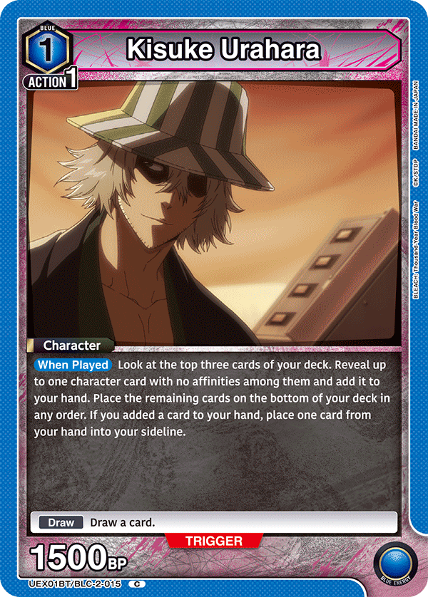 UEX01BT/BLC-2-015 Kisuke Urahara
