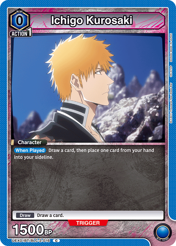 UEX01BT/BLC-2-016 Ichigo Kurosaki