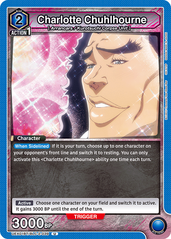 UEX01BT/BLC-2-039 Charlotte Chuhlhourne