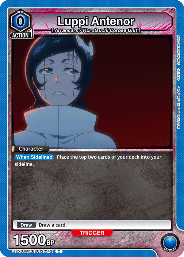 UEX01BT/BLC-2-042 Luppi Antenor