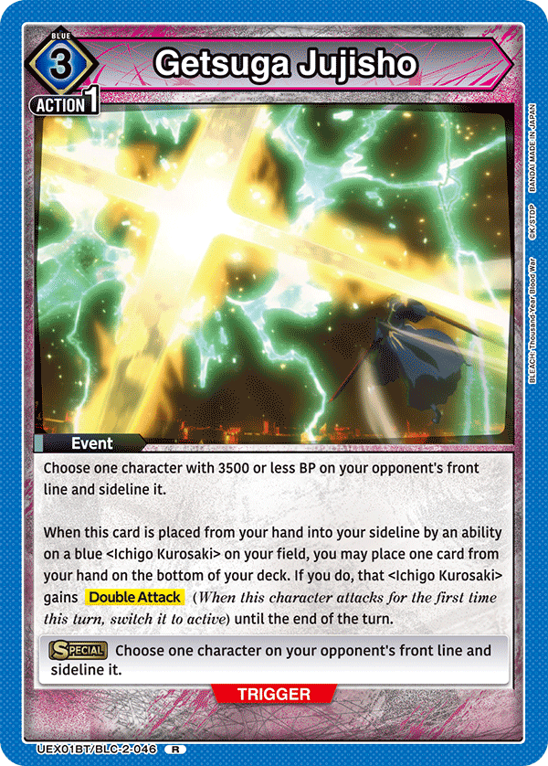 UEX01BT/BLC-2-046 Getsuga Jujisho