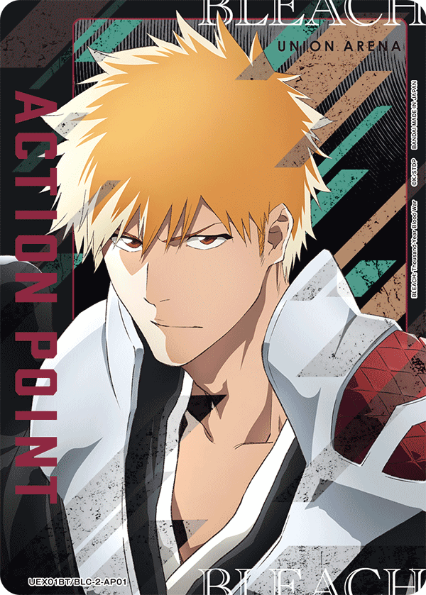 UEX01BT/BLC-2-AP01 Action Point Card(BLEACH: Thousand-Year Blood War)