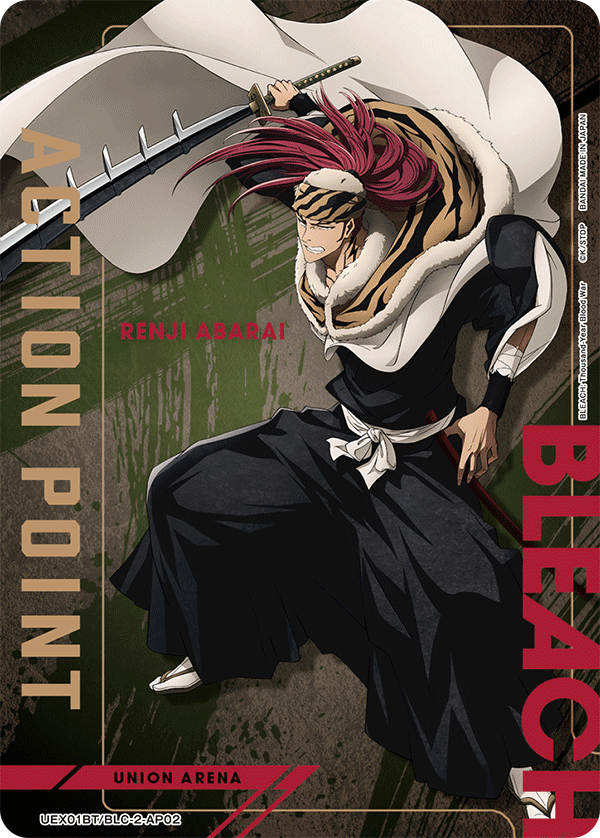 UEX01BT/BLC-2-AP02 Action Point Card(BLEACH: Thousand-Year Blood War)