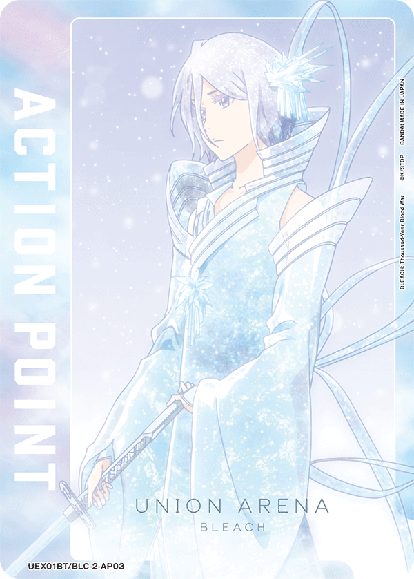 UEX01BT/BLC-2-AP03 Action Point Card(BLEACH: Thousand-Year Blood War)