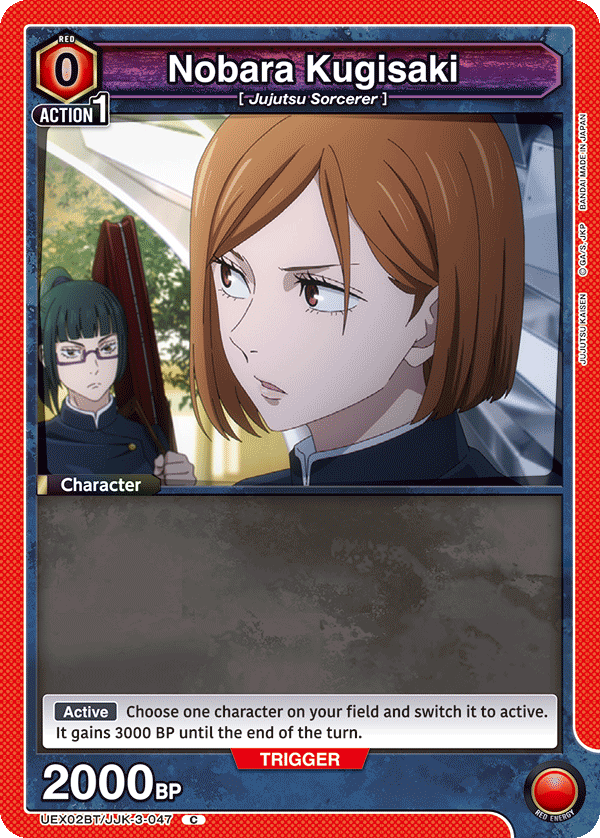 UEX02BT/JJK-3-047 Nobara Kugisaki