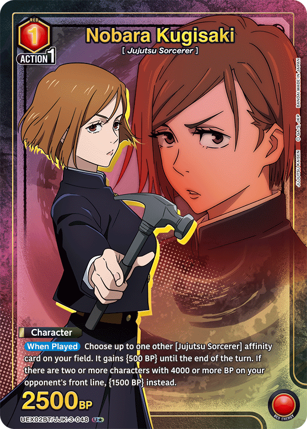 UEX02BT/JJK-3-048 Nobara Kugisaki