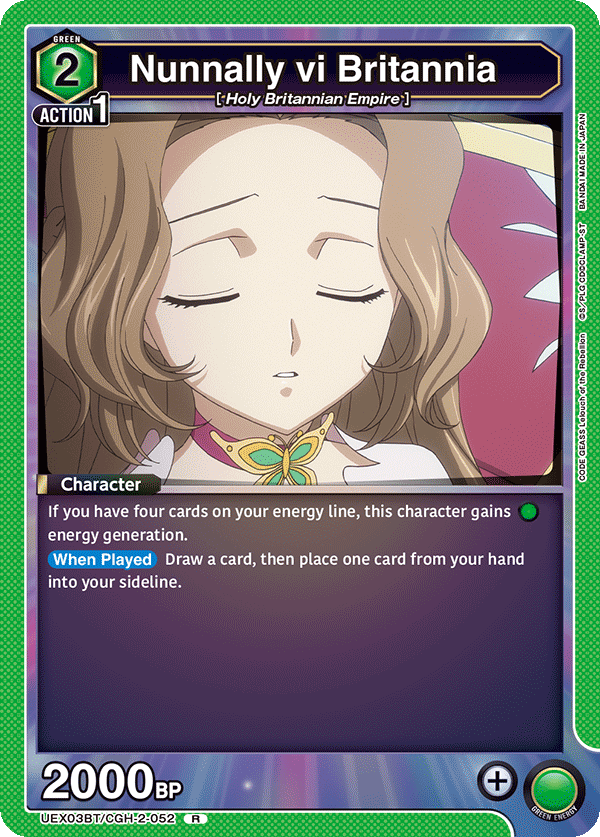 UEX03BT/CGH-2-052 Nunnally vi Britannia