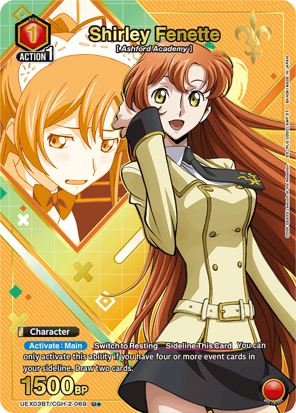 UEX03BT/CGH-2-069 Shirley Fenette