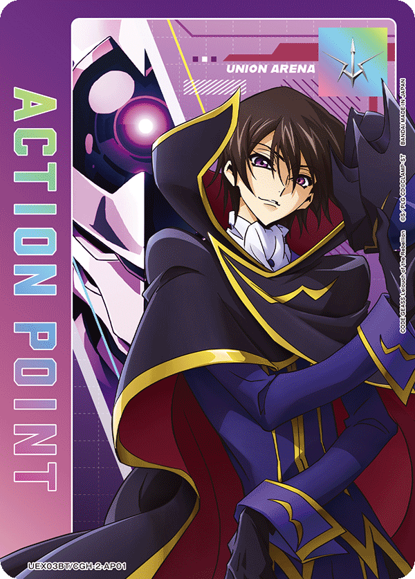 UEX03BT/CGH-2-AP01 Action Point Card(CODE GEASS Lelouch of the Rebellion )