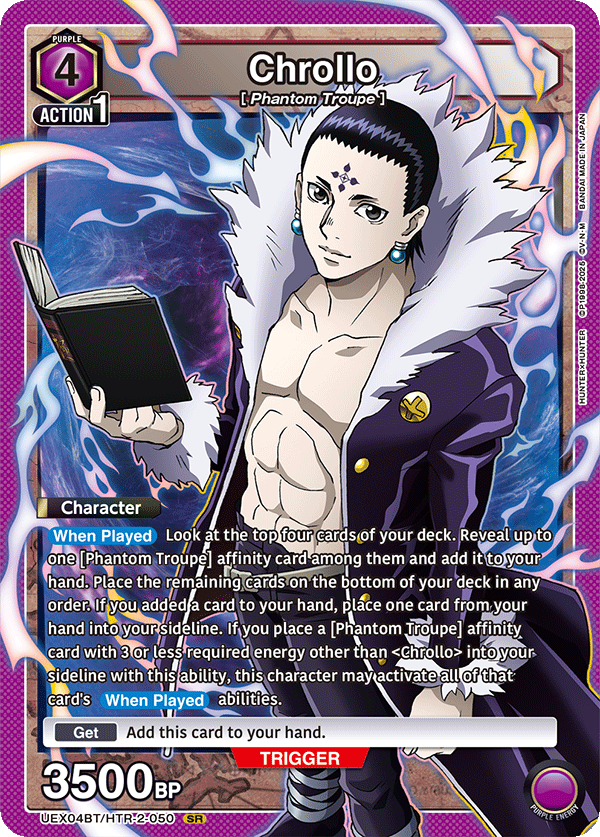 UEX04BT/HTR-2-050 Chrollo