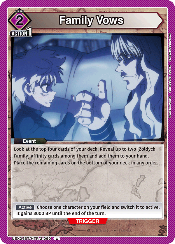 UEX04BT/HTR-2-060 Family Vows