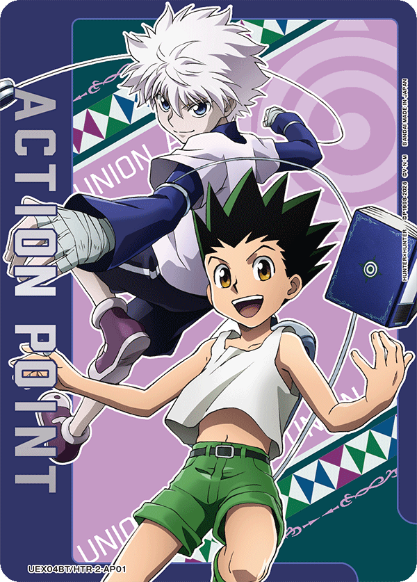 UEX04BT/HTR-2-AP01 Action Point Card(HUNTER X HUNTER)