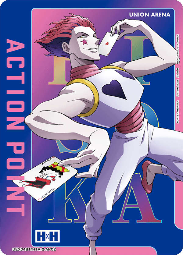 UEX04BT/HTR-2-AP02 Action Point Card(HUNTER X HUNTER)