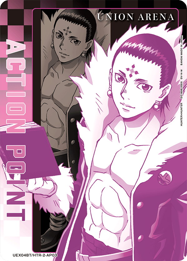 UEX04BT/HTR-2-AP03 Action Point Card(HUNTER X HUNTER)