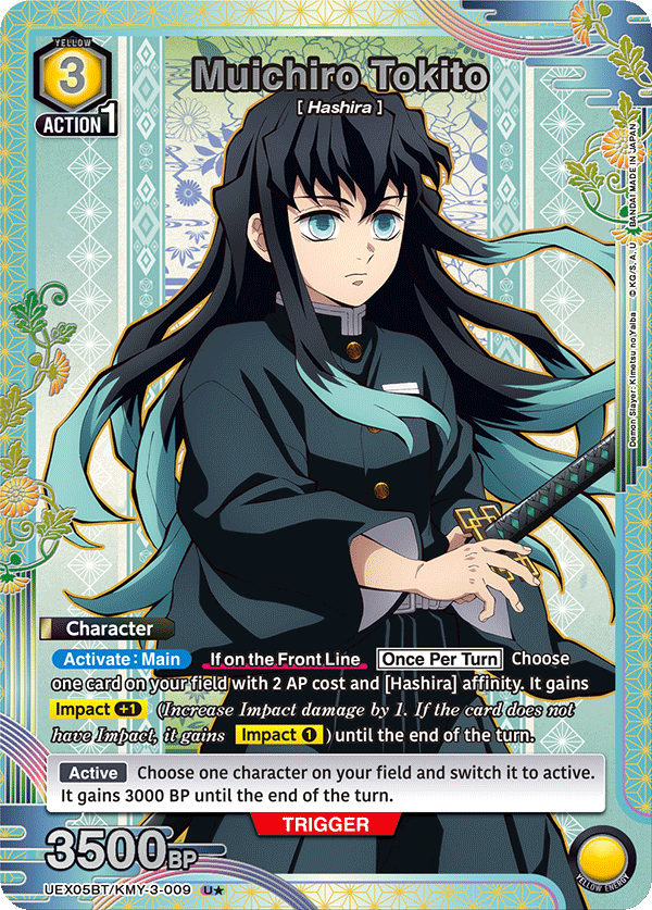 UEX05BT/KMY-3-009 Muichiro Tokito