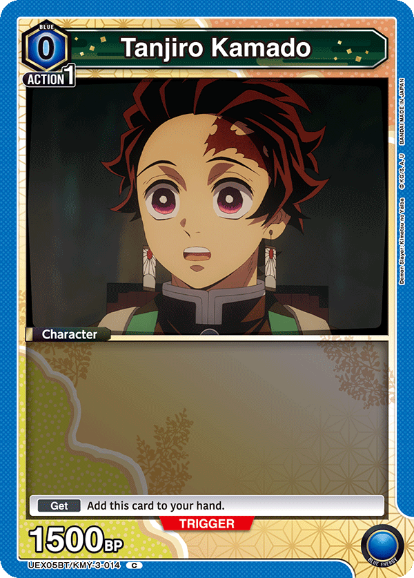 UEX05BT/KMY-3-014 Tanjiro Kamado