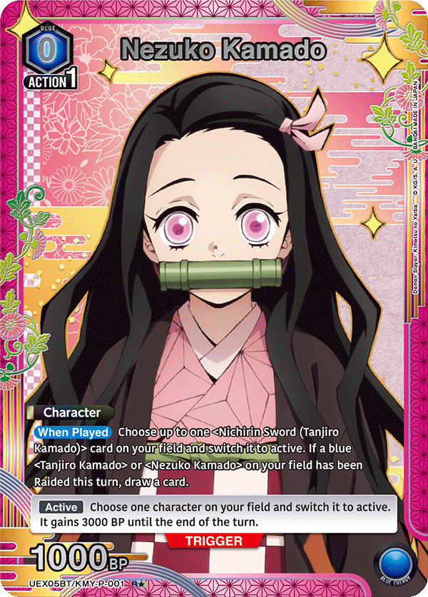 UEX05BT/KMY-P-001 Nezuko Kamado