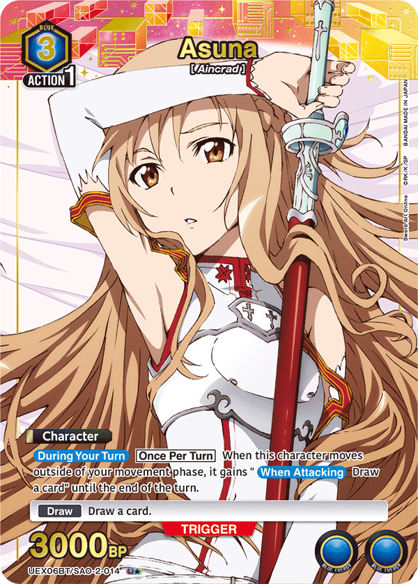 UEX06BT/SAO-2-014 Asuna