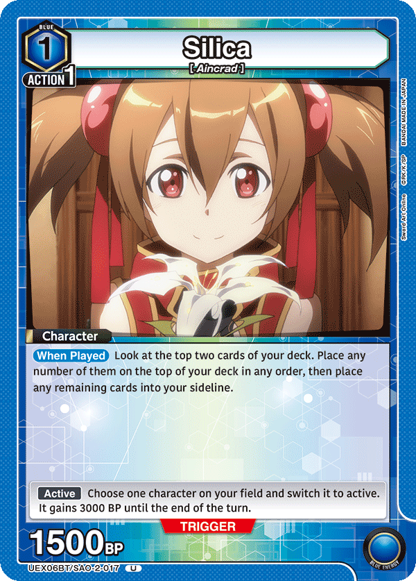 UEX06BT/SAO-2-017 Silica