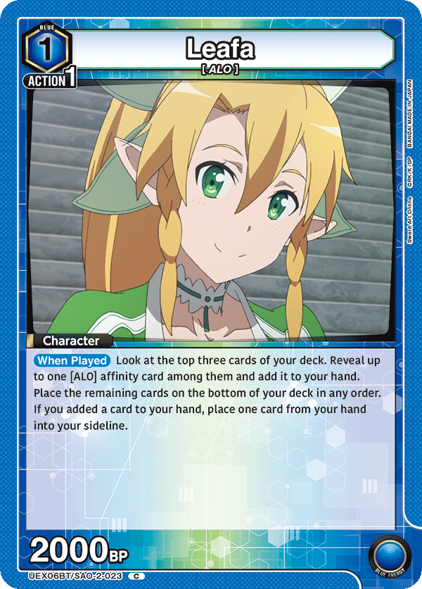 UEX06BT/SAO-2-023 Leafa