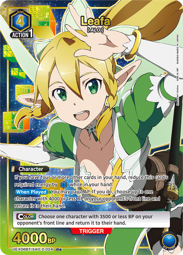 UEX06BT/SAO-2-024 Leafa
