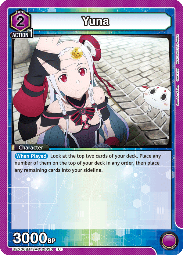 UEX06BT/SAO-2-030 Yuna