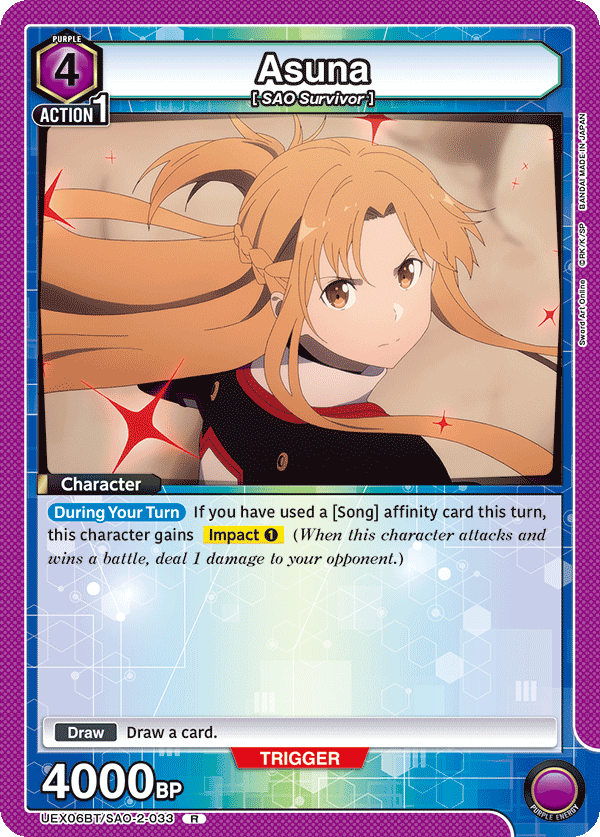 UEX06BT/SAO-2-033 Asuna