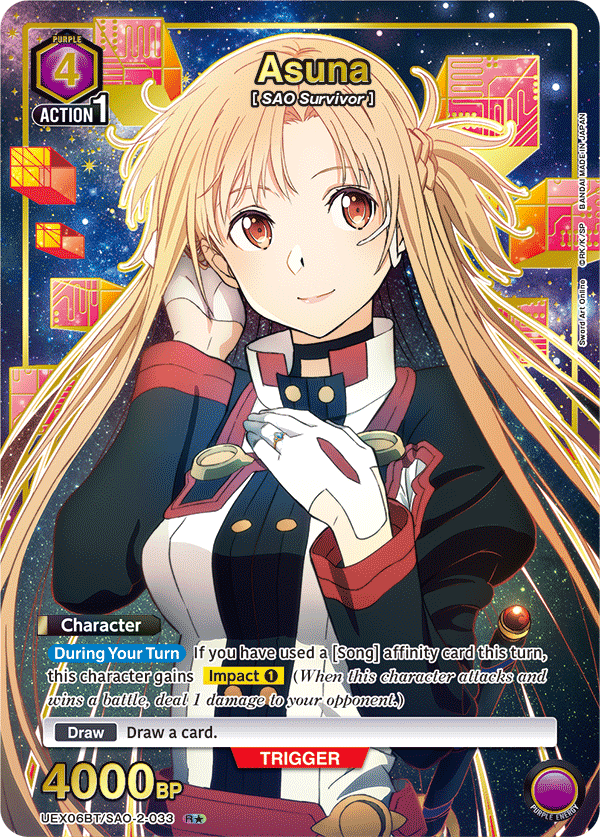 UEX06BT/SAO-2-033 Asuna