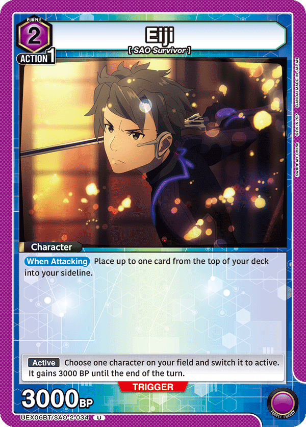 UEX06BT/SAO-2-034 Eiji