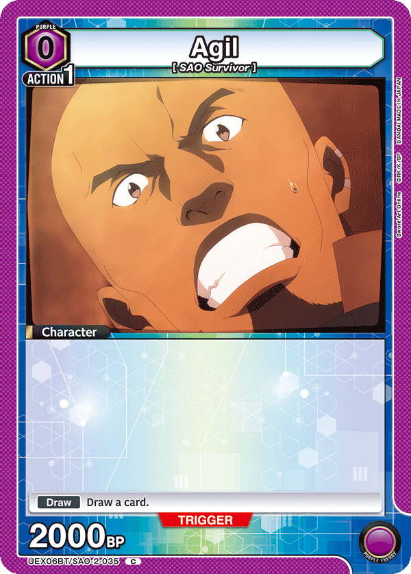 UEX06BT/SAO-2-035 Agil