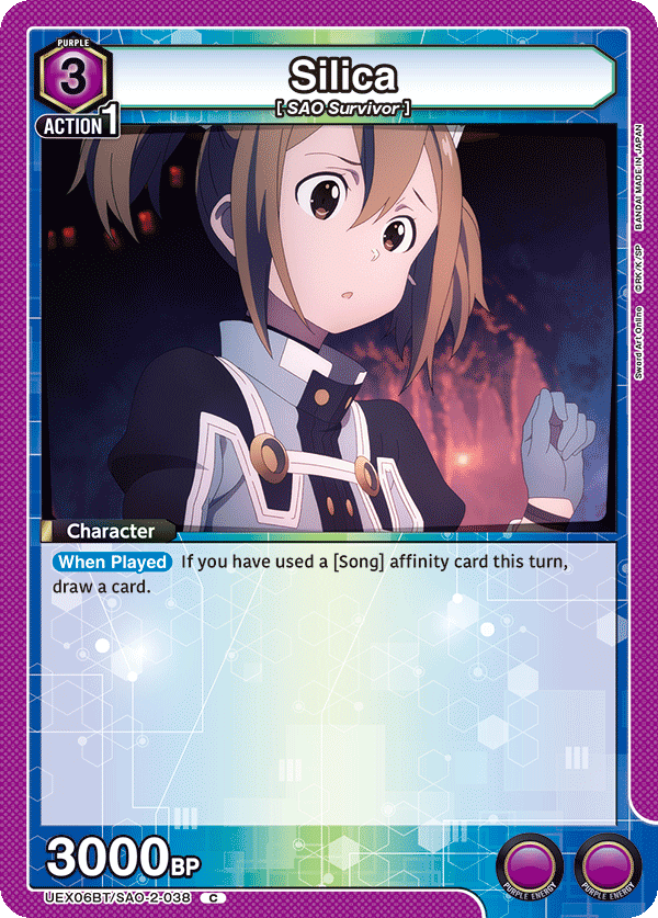 UEX06BT/SAO-2-038 Silica