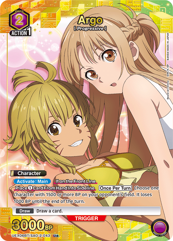 UEX06BT/SAO-2-043 Argo